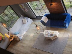 Resedinta exclusivista cu deschidere la Lacul Scrovistea